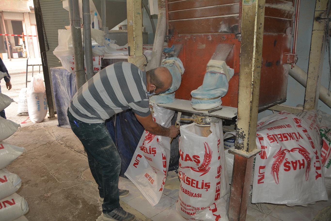 Değirmencilerde Ramazan bereketi yaşanıyor